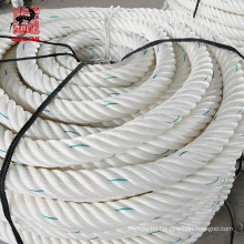 Customized 6 strands solid braided polyamide rope with high quality